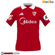 Moške Nogometnih dresov Sevilla Gostujoči 2025-26 Kratki rokavi